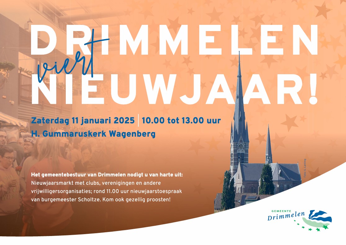 Drimmelen markt 2025